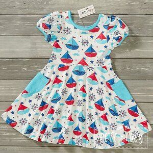 Pete + Lucy Come Sail With Me dress size 2T